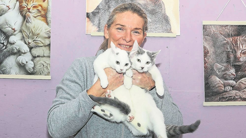 COMMUNITIES across Fermanagh have been coming together to try to save Bright Eyes Animal Sanctuary.