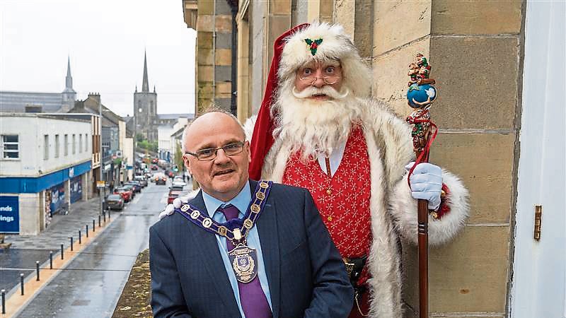 The chair of the Fermanagh and Omagh District Council,  Council has vowed to continue to fight for local services in 2026.