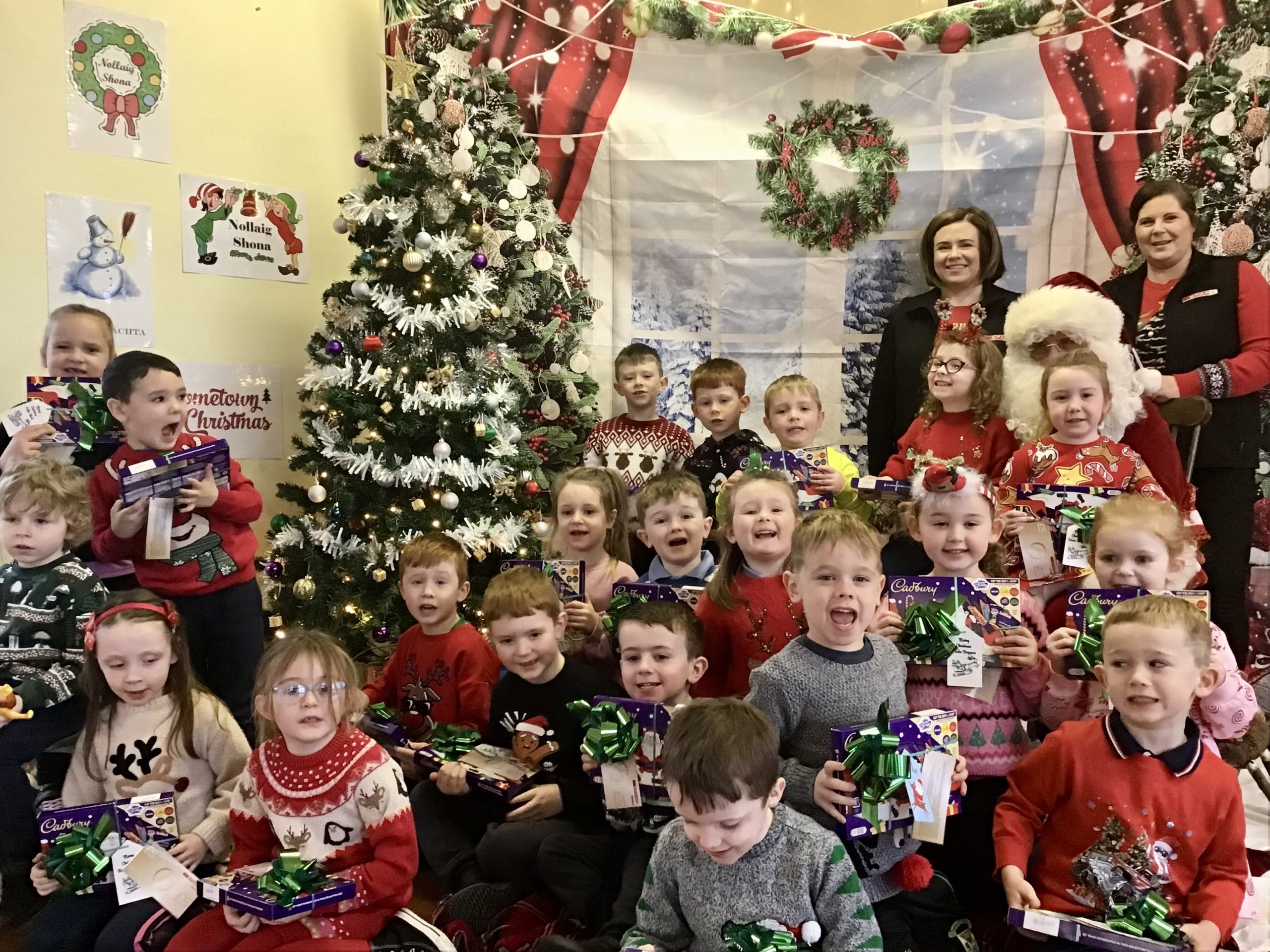 The children raised an impressive £150 for the local branch of St Vincent de Paul, with the proceeds going towards their Christmas Appeal.