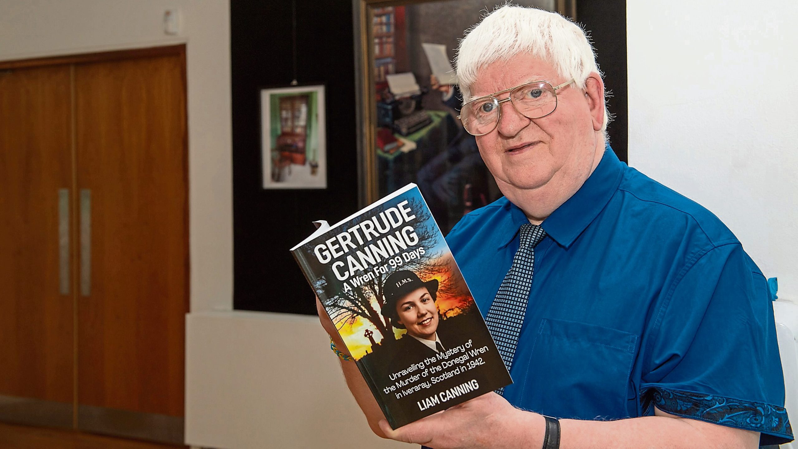 A Donegal man is on a quest to reveal the truth behind the murder of his aunt, whose father hailed from Fermanagh, eight decades ago in wartime Scotland.