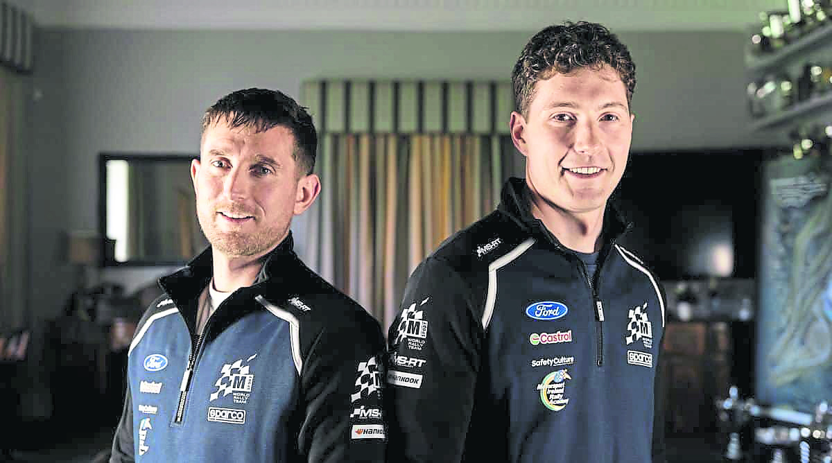 Rally star Jon Armstrong said it will be ‘a dream come true’ when he makes his World Rally Championship debut in Monte Carlo.