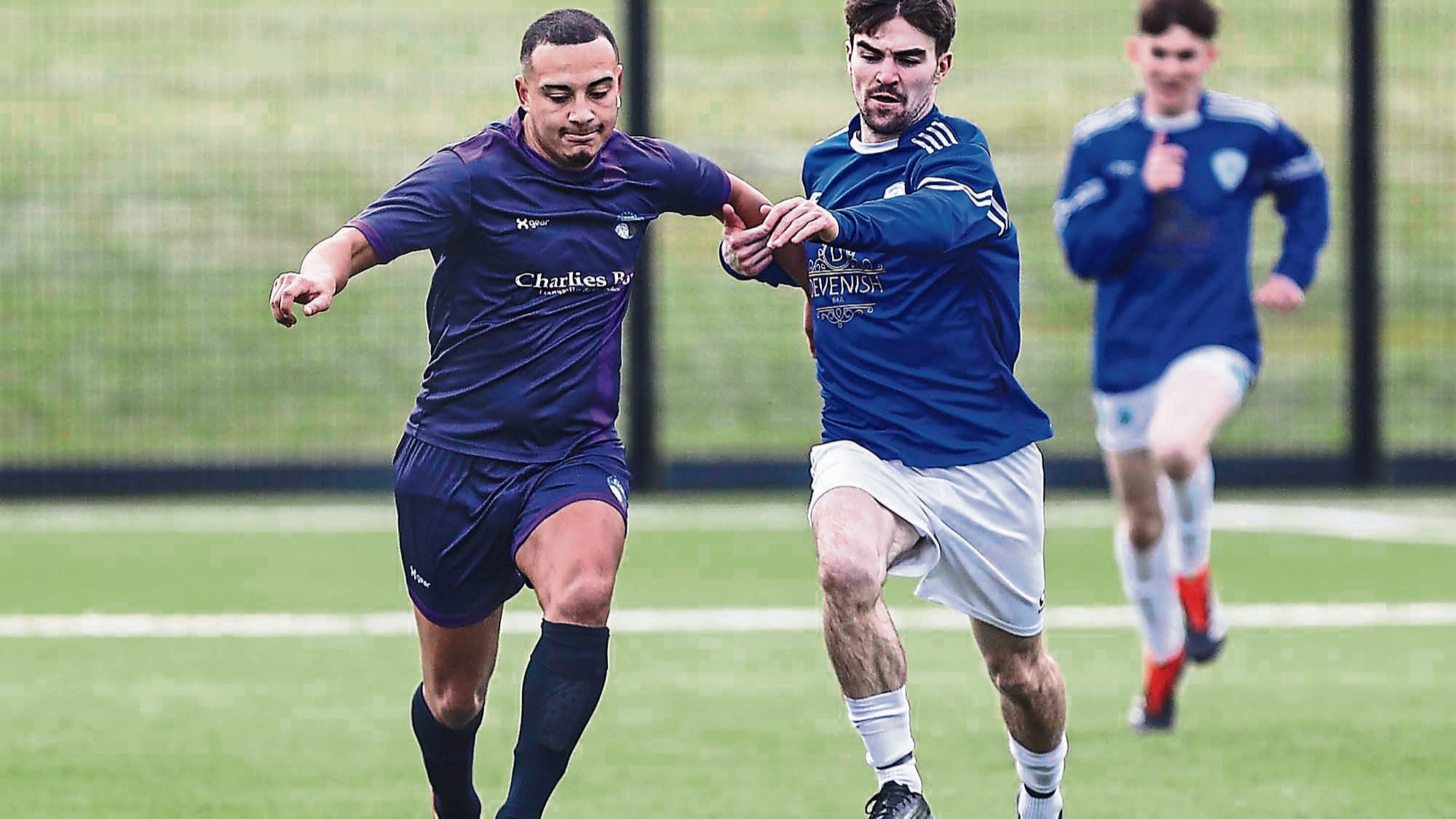 Rovers and Galaxy shared the points after Codi Halligan’s early second-half penalty was later cancelled out by an own goal.