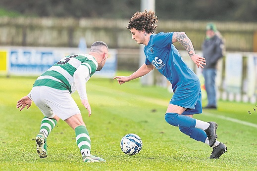 Ballinamallard Reserves boss Ally Irwin praised his side’s “professionalism” as the Mallards marched into the last 16 of the Junior Cup.