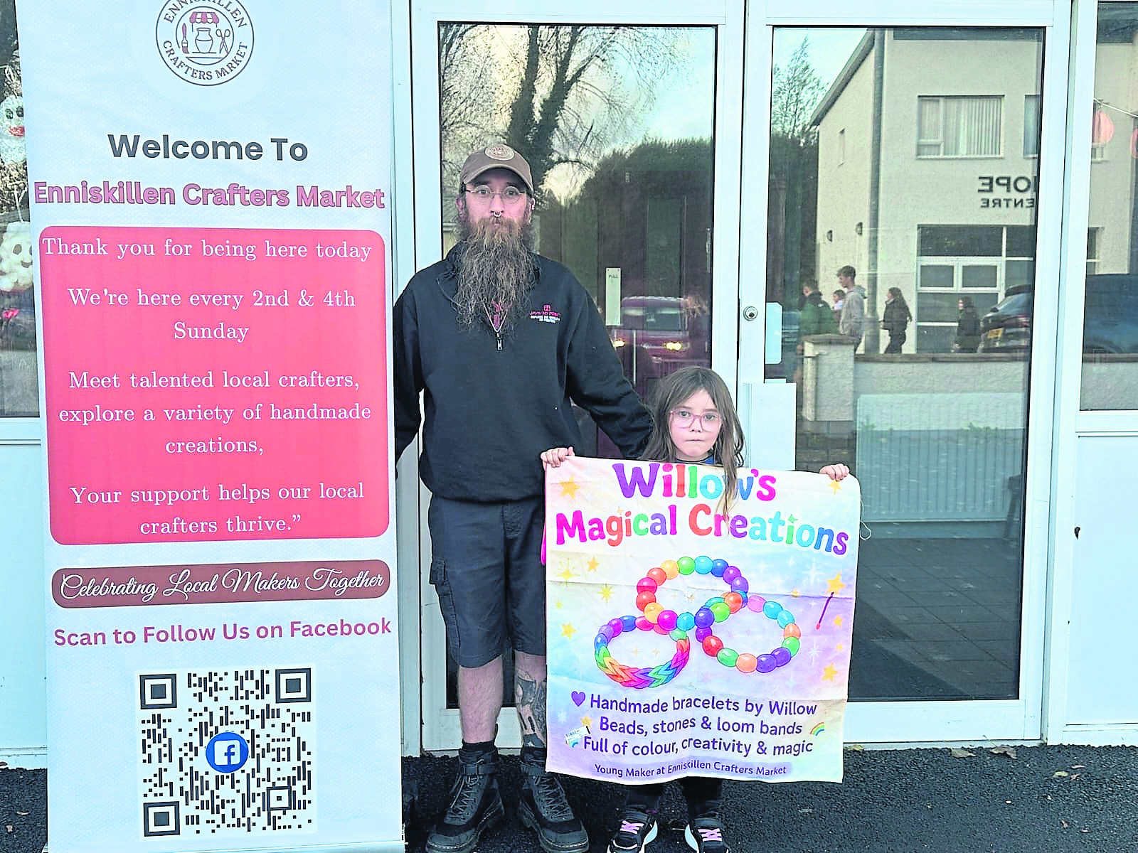 Public urged to stand by Fermanagh's small traders - The Fermanagh Herald