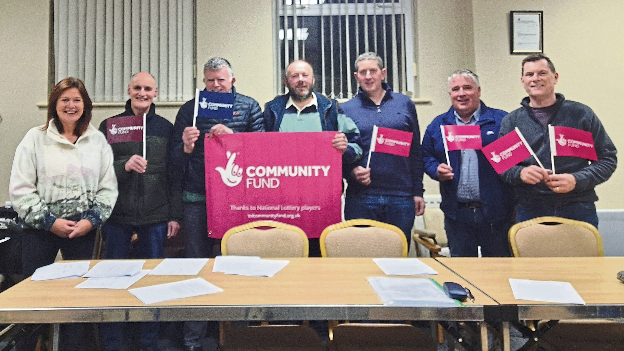 A COMMUNITY group in Derrygonnelly said they were “delighted” after they received a significant £14,000 grant to renew existing defibrillators and cabinets in the area.