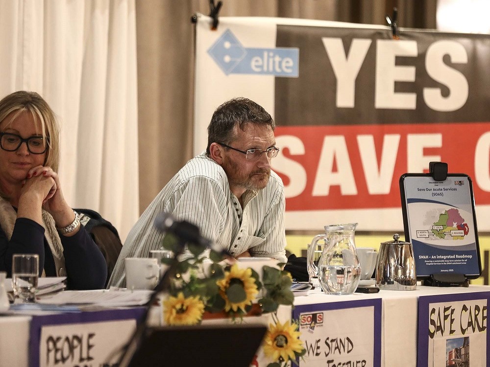 SOAS will be holding a rally in Enniskillen in the coming weeks, with plans to then demonstrate at Stormont in the near future.