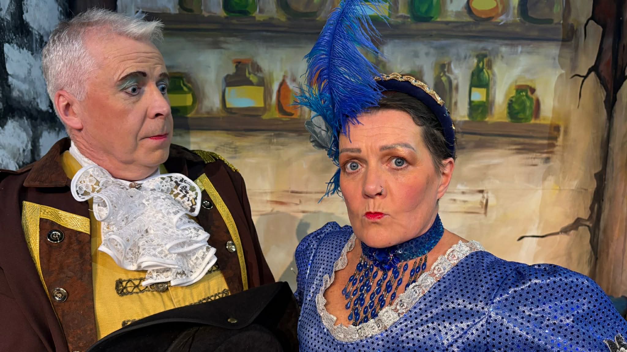 Final rehearsals are in full swing as the Lakeland Players prepare to celebrate 40 years of pantomime magic.