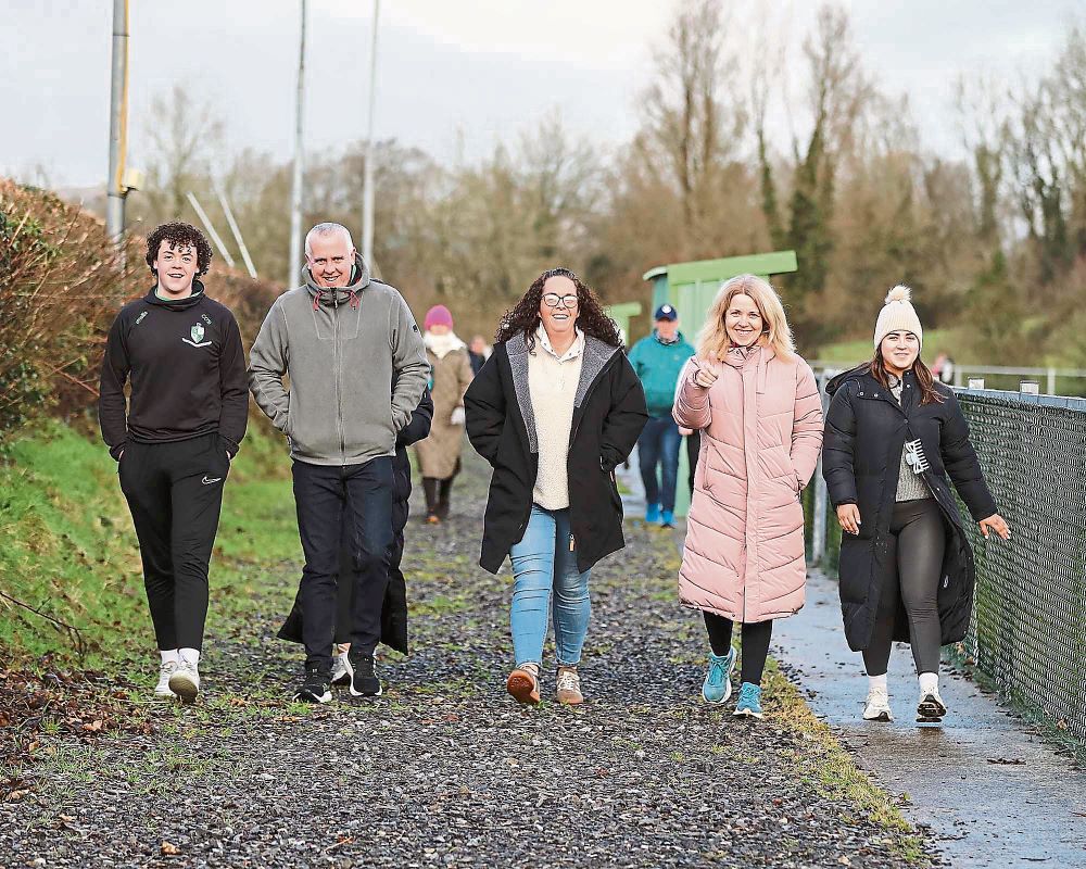 Club members and residents from across Fermanagh took part in the event, which raised over £1,000 for Fermanagh Women’s Aid