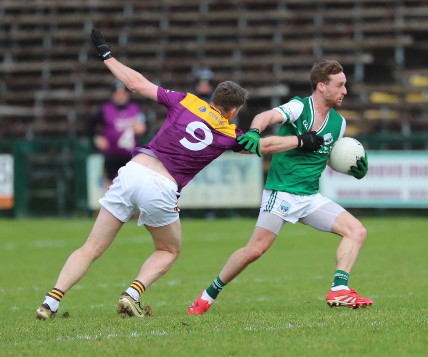 Defeat for Fermanagh in NFL opener in Enniskillen - The Fermanagh Herald