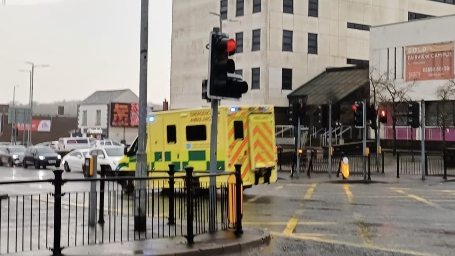 Police attend two-vehicle collision in Enniskillen - The Fermanagh Herald