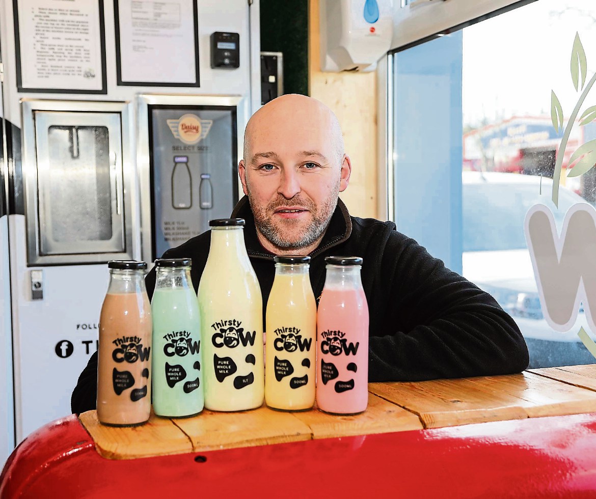 How one farmer is milking a new market in Lisnaskea
