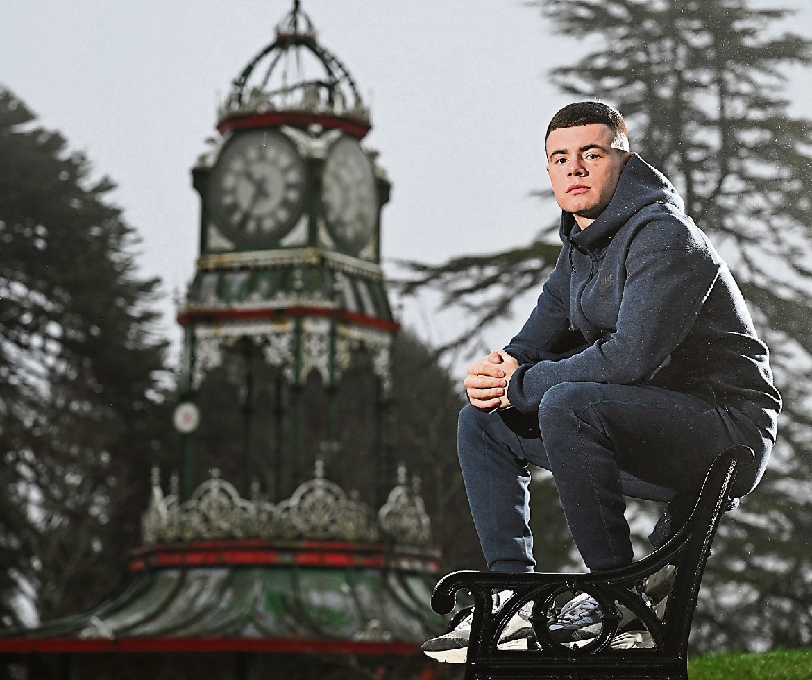 Many friends and family of ‘Lights Out’ Owens will make the trip to Belfast on Friday evening for his big fight