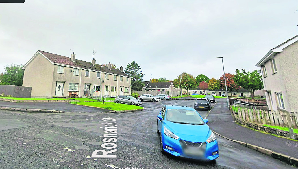 The blaze, which caused substantial damage to a house, was reported late at night and is believed to have been started intentionally