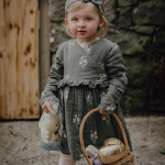 Willow Rennick, Lisnaskea, out on the farm