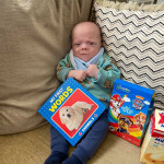 Charlie Moore’s first Easter, Maguiresbridge