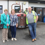 Patricia Foster, Carmel McGovern and Oliver McGeehan.