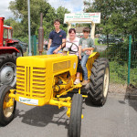 Rory and Euan Ingram with their Aunt Amanda McManus.