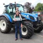 Shaunie Montgomery with son Alfie.