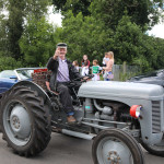 James McConnell is delighted to head off on the run.