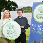 Pilgrim's Food Masters are back as an associate sponsor of the 2024 Fermanagh Herald Business Awards. Ian Hall of Pilgrim's Food Masters is pictured alongside NWNG Senior Marketing Executive, Catherine Cassidy