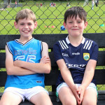 Relaxing; Tom Brady, Daire McBrien, Jack Connolly, Shea Owens.