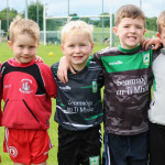 The boys; Matthew, Liam, James, Shay, Conleth, Ollie, Logan.