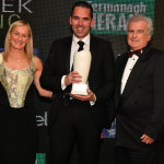 Business Person of the Year Award
Presented by Heather Williamson, Severfield and Ray Sanderson, Editor, Fermanagh Herald
Darragh Collins.