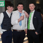 Ryan Hicks, Christy Donohoe and Eoin McManus.