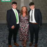 Pauric, Breege and Eoin Rice.