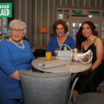 Carmel, Rosemary and Ciara McCaffrey.