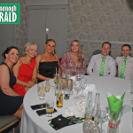 Nicola Donegan, Aíne Maguire, Maggie Mai Smith, Aishling Drumm, Cian McManus and Joey Donegan.