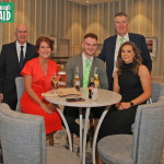 John Gunn, Siobhan, Niall and Tommy Clarke and Marie Byrne.