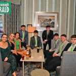 Niamh Lambe, Niaomh Boyle, Adele Murphy, Oisin Murphy, Aaron Lee, James Maguire, Jack Quinlan, Liam McEnrí and Cain Murphy.