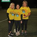 Janet Mohan, Brona Mohan and Kate Clancy