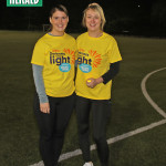 Sarah Johnston and Aine Gordon