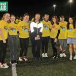 Annie, Angela, Mary, Stephanie, Angela, Naomi, Niamh and Nuala