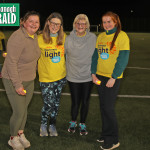 Becky, Caroline, Joanne and Catherine