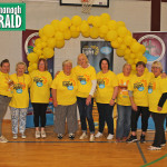 The Ladies that help feed the walker when they return from the Darkness into Light, Lisnaskea