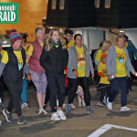 Walkers during Darkness into Light, Lisnaskea