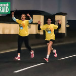 Run Done, Hanna McCusker and Maria Maguire head back to the Castle Park