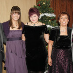 Craig Carson, Kerry Dodds with Sara, Laura and Ian Carson celebrate the New Year at the Killyhevlin Hotel SH42