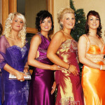 Nadine Farrell, Amye Montgomery, Kym Cobane, Leona Domer, Stacey Dunlop and Rebecca Colhun SH17