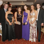 Gareth Black, Gemma Coskery, Rachael Patterson, Jill Hamilton, Helen McCullagh and Andrew Maxwell SH11