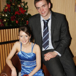 Natali Noble and Keith Blair at the Formal in the Killyhevlin Hotel SH15