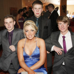 Mathew Turner, Eimear McGovern, Alex McKeown and Jason Cluff SH13