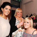 Maeve Toland with our 'Corner' friends Donna Mc Mahon and Birthday girl Kerri Fee.