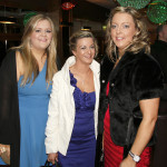 Monica Kelly, Sinead Mohan and Laura Pride get ready to party at the Westville Hotel