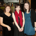 Margaret Courtney, Catherine Reilly and Emma Fitzpatrick from Courtney Garages
