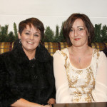 Donna Gilroy, Lynda Maguire, Oonagh Meenan and Deidre Somerville get ready to party at the Westville Hotel's party night