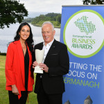 Seamus McGovern, McGovern Estate Agents with Roberta O'Neill